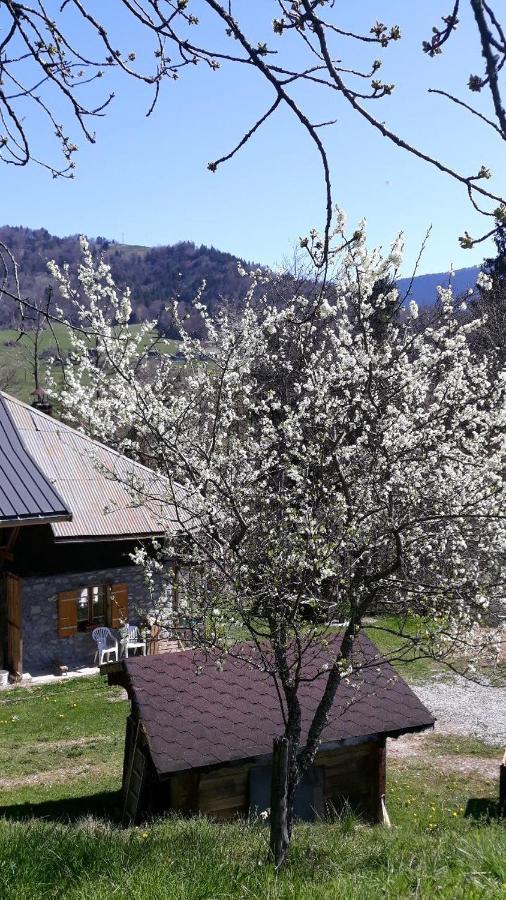 Chambre D'Hotes L'Aire Du Temps Savoyard Ужин Экстерьер фото