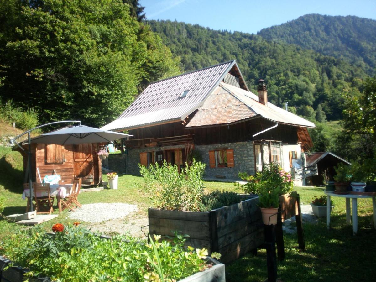 Chambre D'Hotes L'Aire Du Temps Savoyard Ужин Экстерьер фото