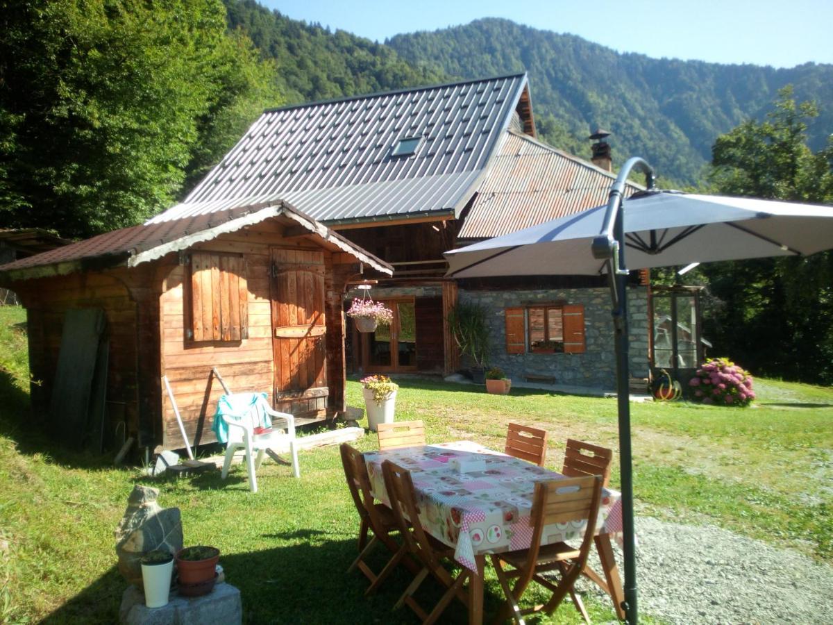 Chambre D'Hotes L'Aire Du Temps Savoyard Ужин Экстерьер фото