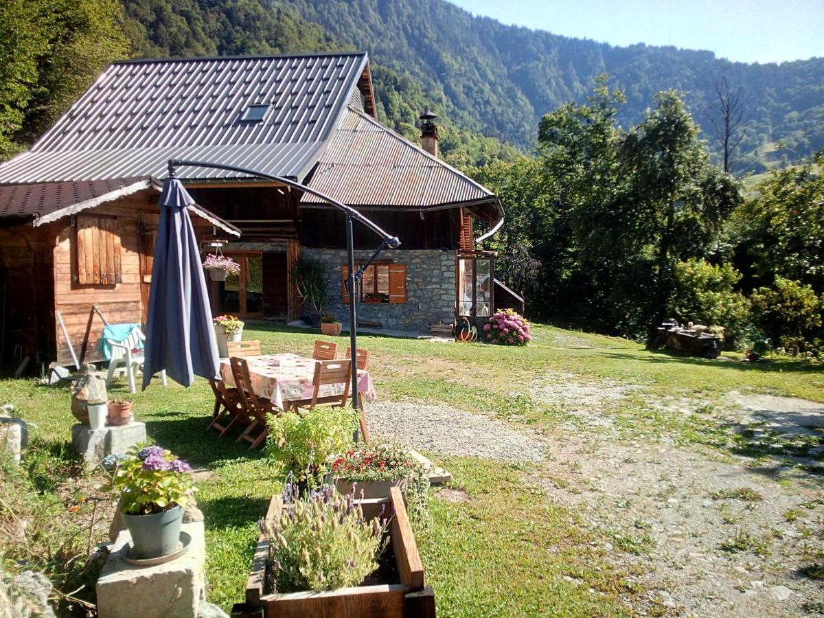 Chambre D'Hotes L'Aire Du Temps Savoyard Ужин Экстерьер фото