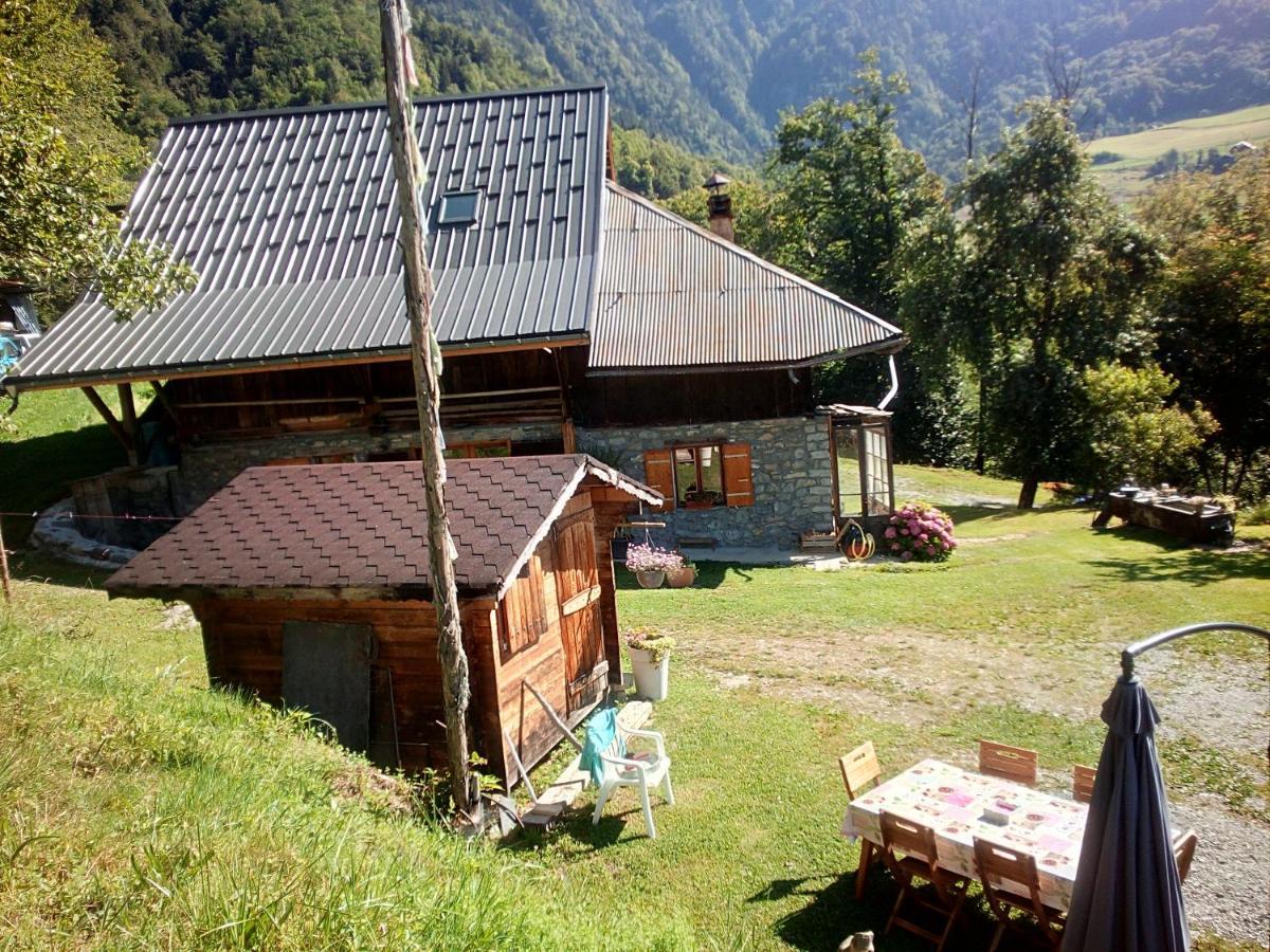 Chambre D'Hotes L'Aire Du Temps Savoyard Ужин Экстерьер фото