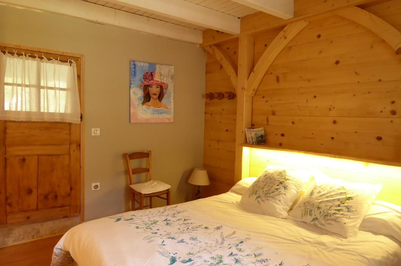 Chambre D'Hotes L'Aire Du Temps Savoyard Ужин Экстерьер фото