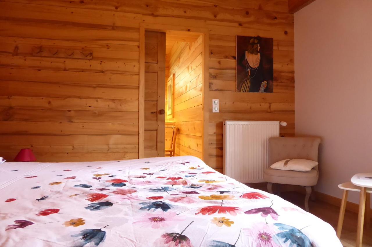 Chambre D'Hotes L'Aire Du Temps Savoyard Ужин Экстерьер фото