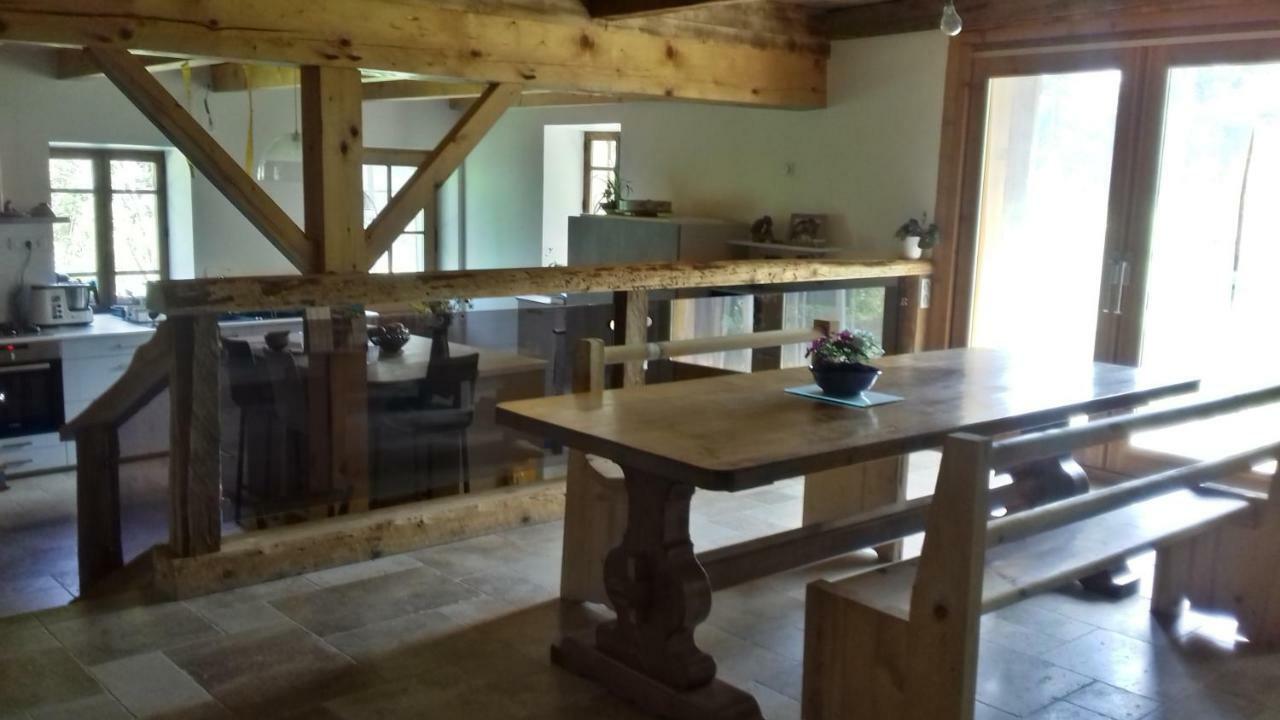 Chambre D'Hotes L'Aire Du Temps Savoyard Ужин Экстерьер фото