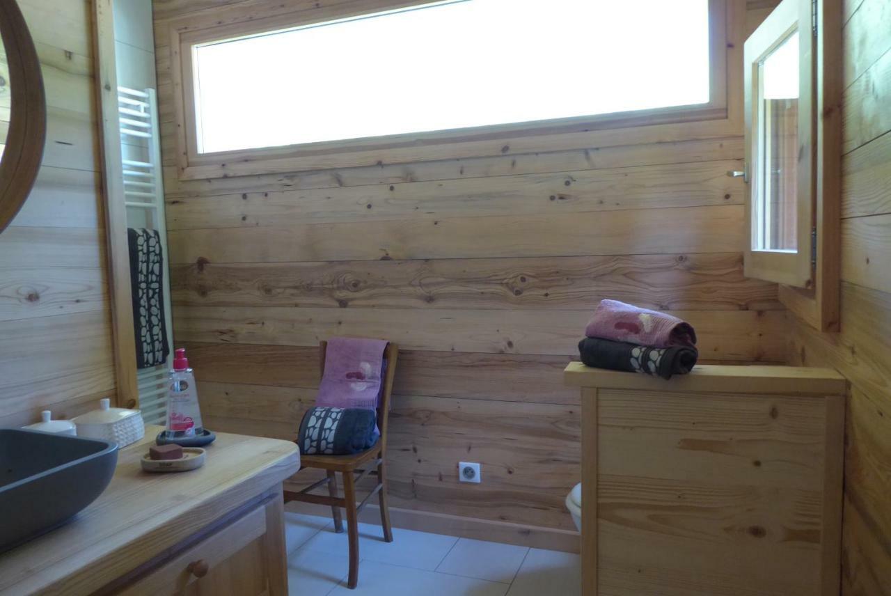 Chambre D'Hotes L'Aire Du Temps Savoyard Ужин Экстерьер фото