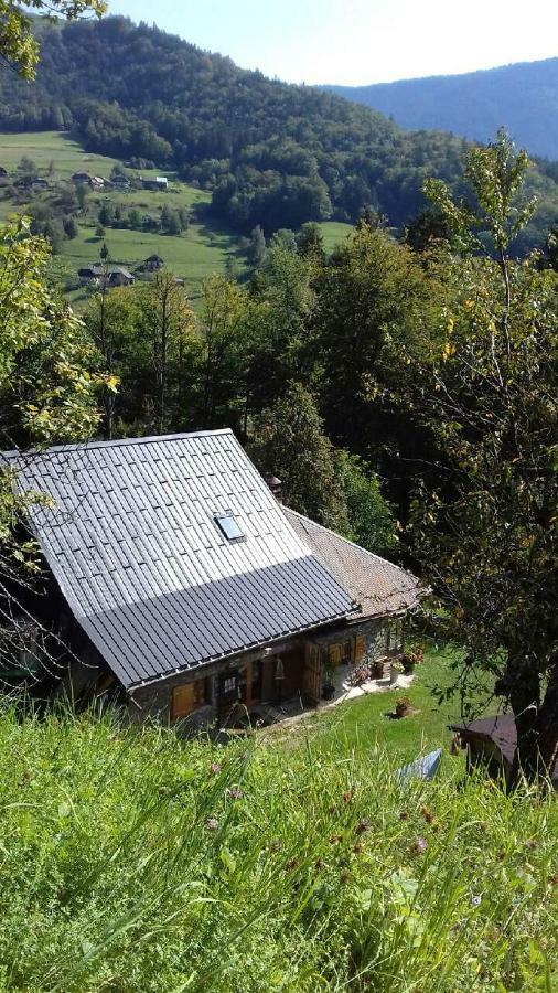 Chambre D'Hotes L'Aire Du Temps Savoyard Ужин Экстерьер фото
